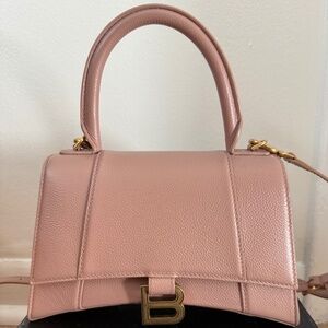 Balenciaga hourglass handbag